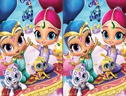 Shimmer and Shine Differences