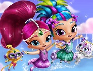 Shimmer and Shine Dress Up