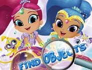 Shimmer and Shine Find Objects