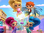 Shimmer and Shine Hidden Stars