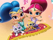 Shimmer and Shine Jewel Time