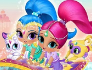 Shimmer and Shine Jigsaw