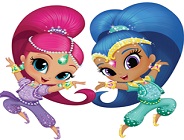 Shimmer and Shine Jigsaw 2