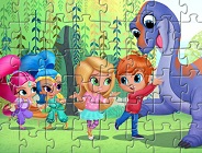 Shimmer and Shine Jigsaw Puzzle