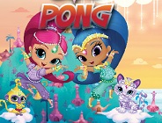 Shimmer and Shine Pong