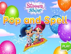 Shimmer and Shine Pop and Spell