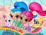 Shimmer and Shine Puzzle