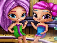 Shimmer and Shine Realife Sauna