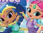 Shimmer and Shine Sparkle Sequence