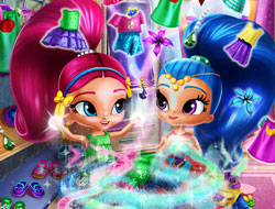 Shimmer And Shine Wardrobe Cleaning