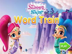 Online Games, Shimmer and Shine Memory Game