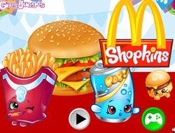 Shopkins Burger