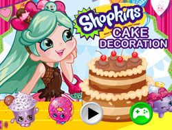 Shopkins Cake Decoration