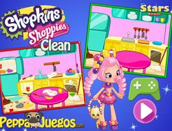 Shopkins Shoppies Clean