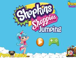 Shopkins Shoppies Jumping