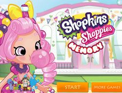 Shopkins Shoppies Memory