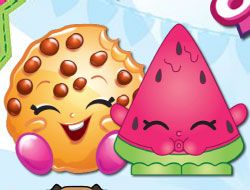 Shopkins Shoppies Tennis