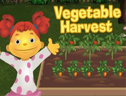 Sid the Science Kid Vegetable Harvest