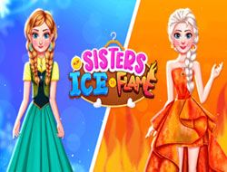 Sisters Ice Vs Flame