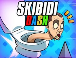 Skibidi Dash