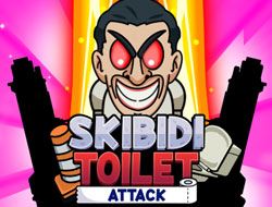 Skibidi Toilet Attack