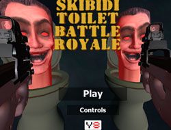 Skibidi Toilet Battle Royale