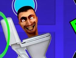 Skibidi Toilet: Geometry Dash