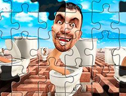 Skibidi Toilet Puzzle