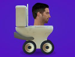 Skibidi Toilet Racer