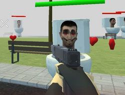 Skibidi Toilets Shooter