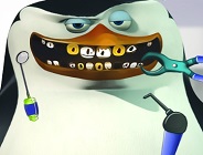 Skipper at the Dentist