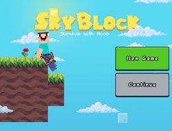 SkyBlock: Survive with Noob