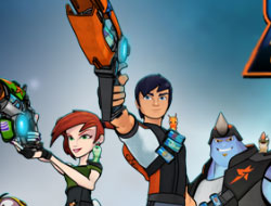 Slugterra Candy Shooter