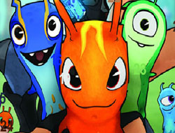 Slugterra Hidden Numbers