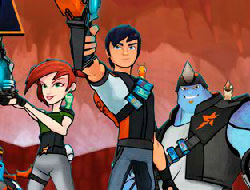 Slugterra Jewel Match