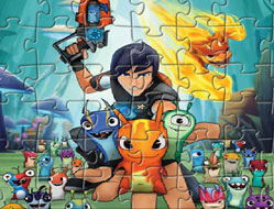 Slugterra Jigsaw