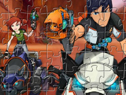 Slugterra Jigsaw Puzzle