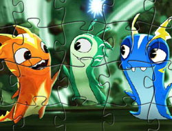 Slugterra Puzzle 2