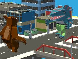 Smashy City Monster Battles