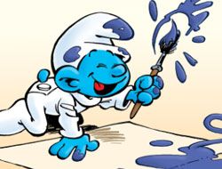 Smurfy Coloring