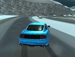 Snow Mountain Project Car Physics Simulator