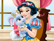 Snow White Palace Pets