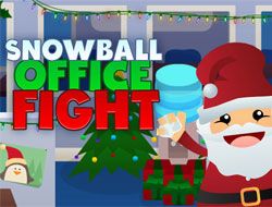 Snowball Office Fight