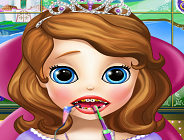 Sofia the First at the Dentist