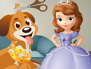 Sofia the First Dog Care