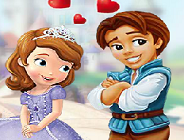 Sofia the First Kissing