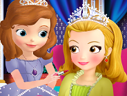 Sofia the First Makeup Artist