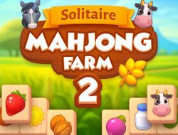 Solitaire Mahjong Farm 2