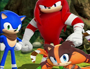 Sonic Boom 6 Diff