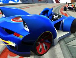 Sonic Cars Hidden Letters